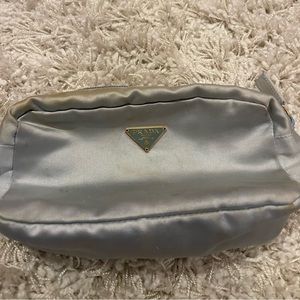 Prada makeup bag